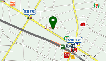 おたからや 永福店の地図画像