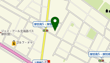 おたからや 厚別南店の地図画像