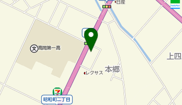 おたからや 本郷店の地図画像