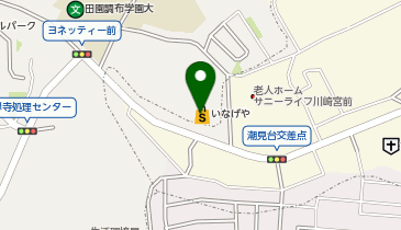 おたからや いなげや新ゆりヨネッティー王禅寺前店の地図画像