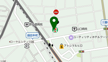 おたからや 川越クレアモール本店の地図画像
