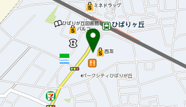 おたからや 西友ひばりケ丘駅前店の地図画像