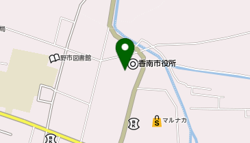 おたからや マルナカ野市店の地図画像