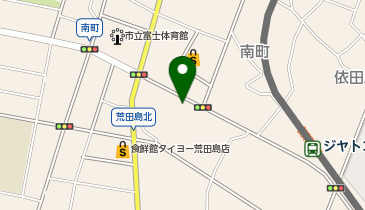 おたからや 荒田島店の地図画像