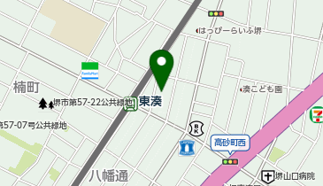 おたからや 近商ストア東湊店の地図画像