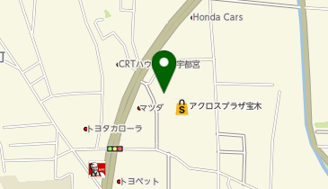 おたからや アクロスプラザ宝木店の地図画像