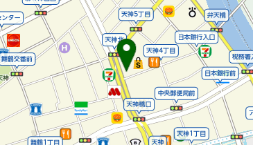 おたからや イオンショッパーズ福岡店の地図画像
