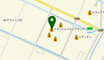 おたからや イオン八代店の地図画像