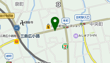 おたからや 三島店の地図画像