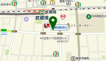 おたからや イトーヨーカドー武蔵境店の地図画像