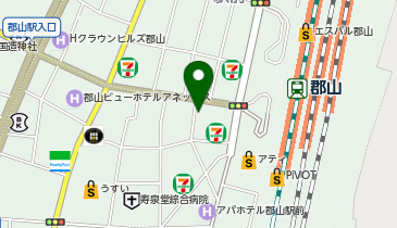 おたからや 郡山駅西口店の地図画像