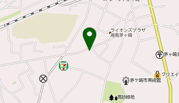 おたからや 茅ケ崎駅南口店の地図画像