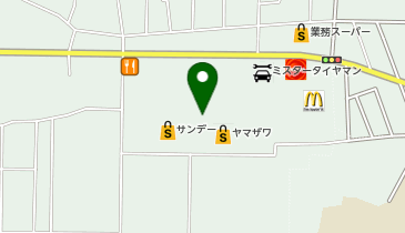おたからや ヤマザワ南陽店の地図画像