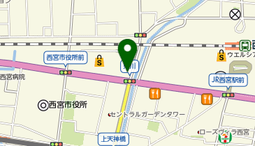 おたからや 六湛寺町国道2号店の地図画像