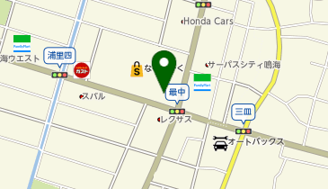 おたからや なるぱーく店の地図画像