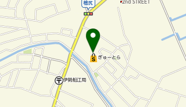 おたからや ぎゅーとらハイジー店の地図画像