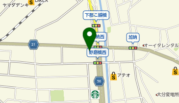 おたからや 下郡店の地図画像