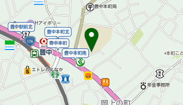 おたからや 阪急沿線本町1丁目店の地図画像