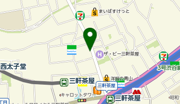 おたからや 三軒茶屋店の地図画像