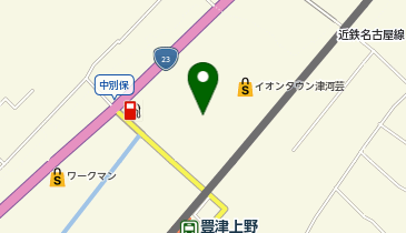 おたからや イオンタウン津河芸店の地図画像