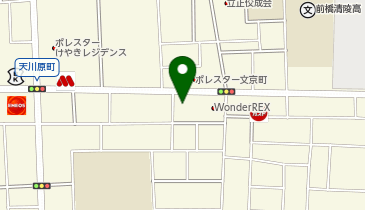 おたからや 天川原店の地図画像