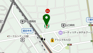 おたからや 川越クレアモール本店の地図画像