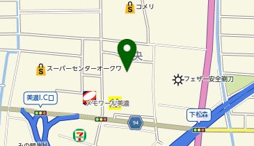 おたからや サピー店の地図画像