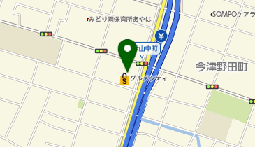 おたからや グルメシティ今津店の地図画像