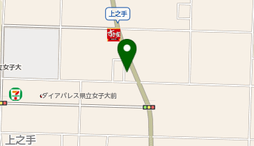 おたからや たまむら店の地図画像