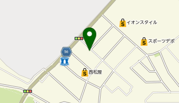 おたからや 茨島ショッピングセンター店の地図画像
