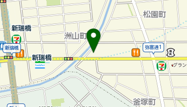 おたからや 新瑞橋店の地図画像