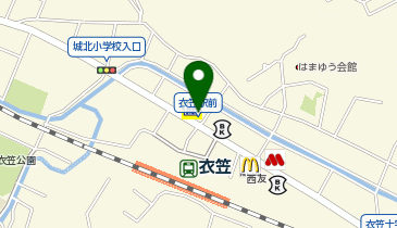 おたからや 衣笠栄町店の地図画像