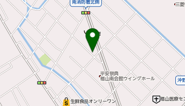 おたからや 沖野上町店の地図画像