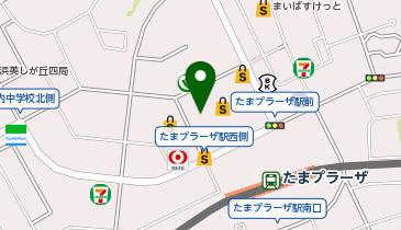 おたからや 東急百貨店たまプラーザ店の地図画像