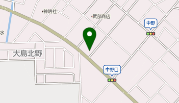 おたからや 射水中野店の地図画像