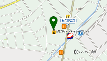 おたからや MEGAドン・キホーテUNY江南店の地図画像