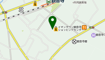 おたからや マルナカ観音寺駅南店の地図画像