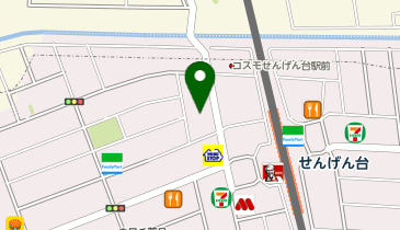 おたからや せんげん台駅西口店の地図画像