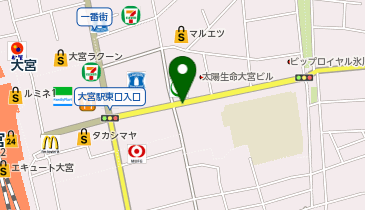 おたからや 大宮本店の地図画像