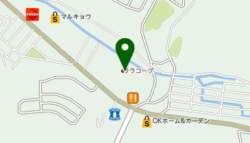 おたからや ララプレイス日野店の地図画像