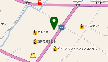 おたからや 白鳥店の地図画像