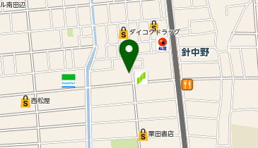 おたからや 駒川中野店の地図画像