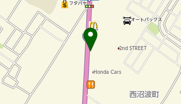 おたからや 国道8号西沼波店の地図画像