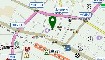 おたからや 丸由百貨店の地図画像
