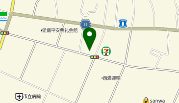 おたからや 椎路店の地図画像