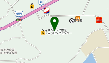 おたからや イオンビッグ香芝店の地図画像