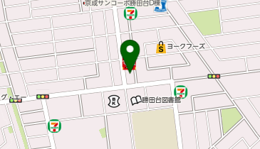 おたからや 勝田台南口店の地図画像
