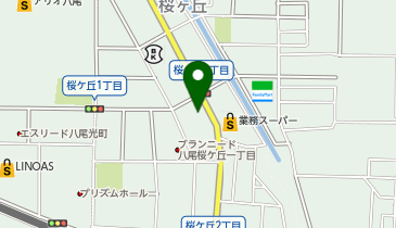 おたからや 桜ケ丘店の地図画像