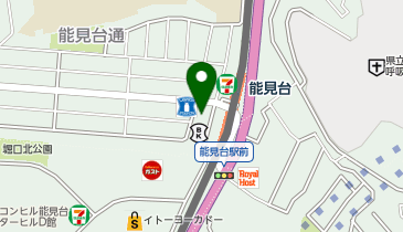 おたからや 能見台店の地図画像