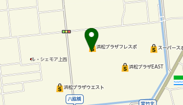 おたからや 浜松プラザフレスポ店の地図画像